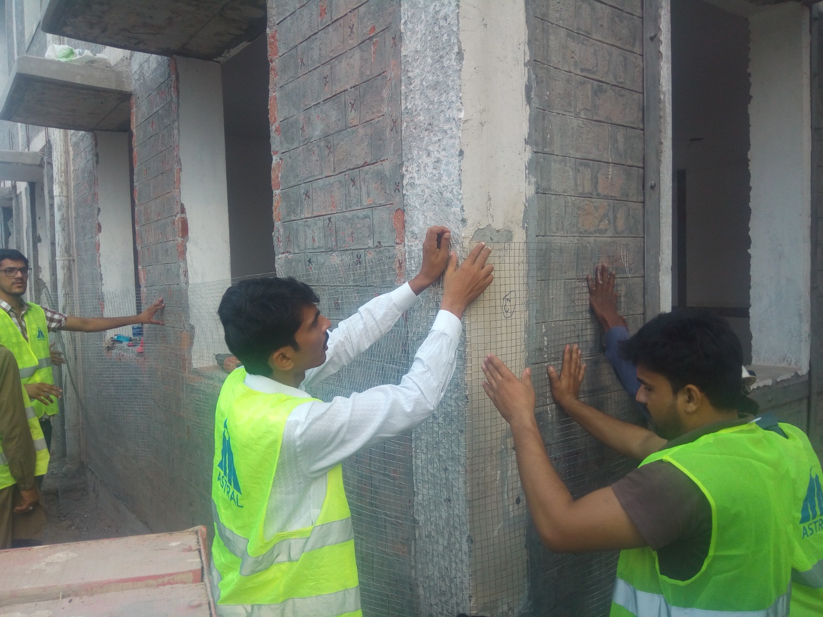 IMC Worldwide School Retrofitting photo 1