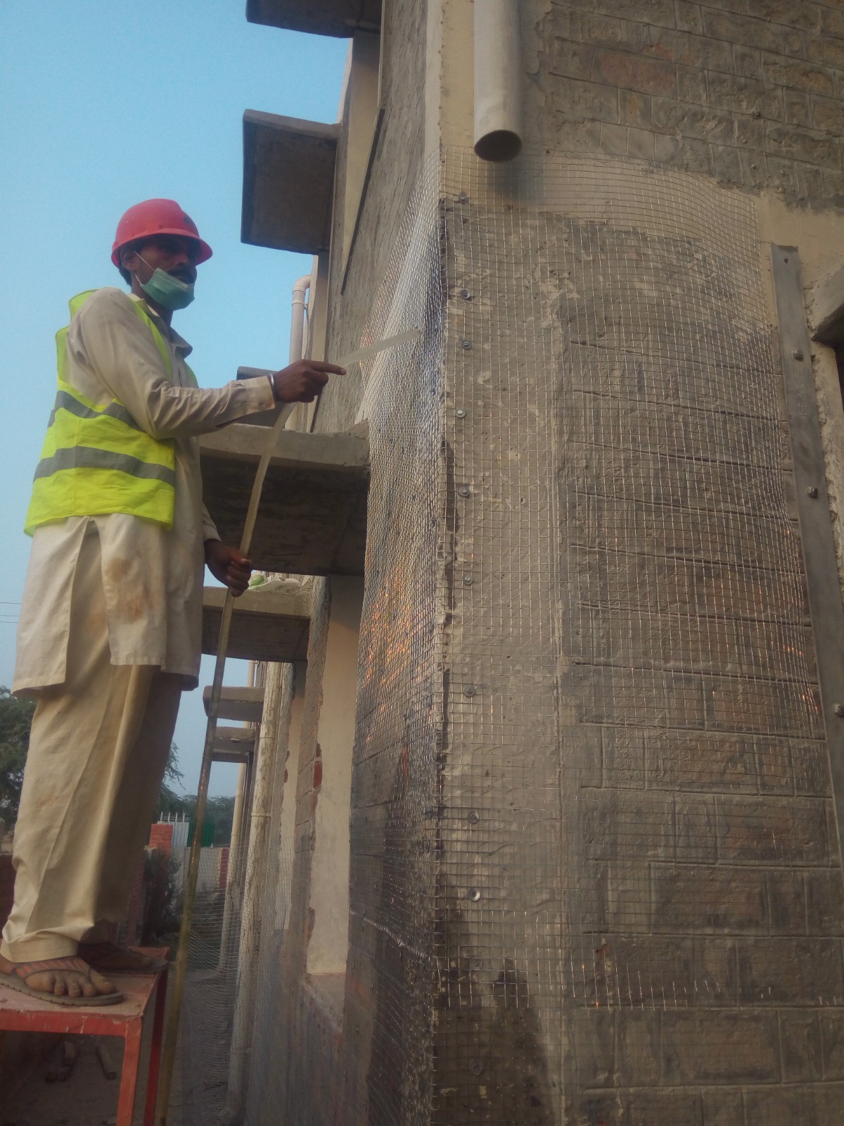 IMC Worldwide School Retrofitting photo 3