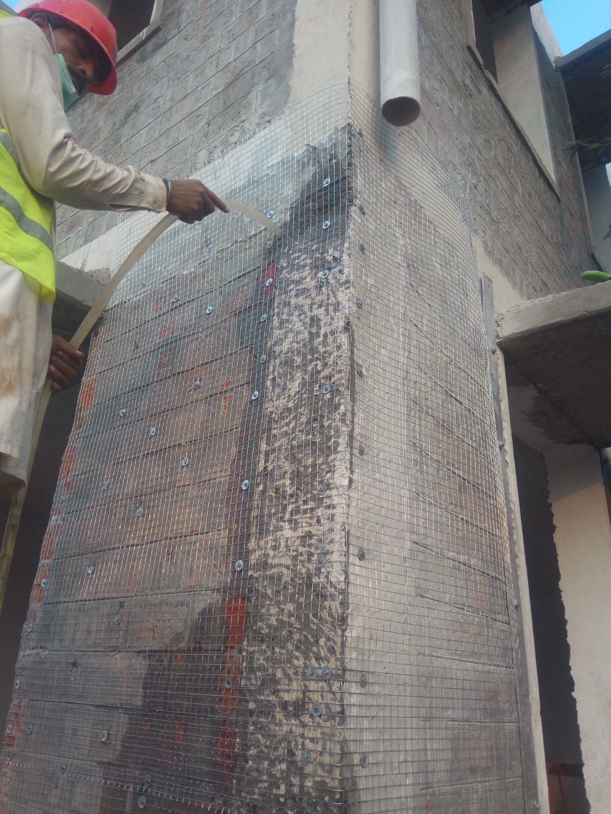 IMC Worldwide School Retrofitting photo 4