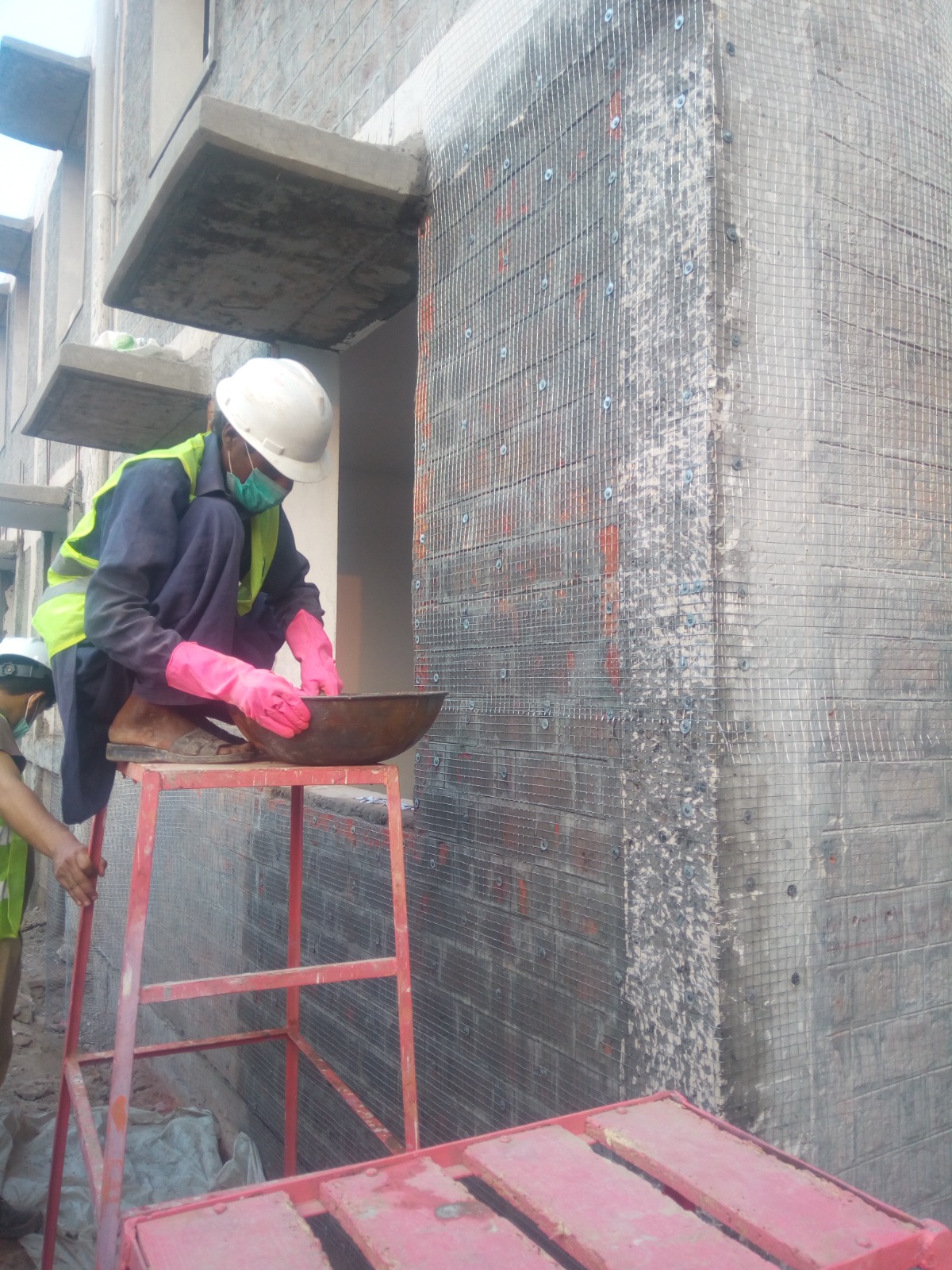 IMC Worldwide School Retrofitting photo 5