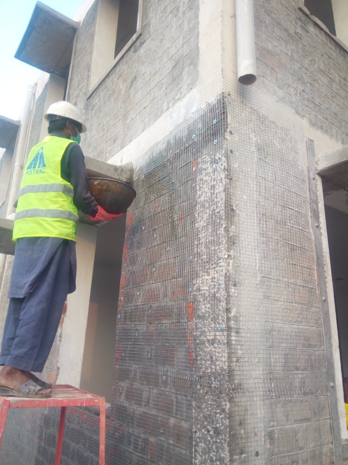 IMC Worldwide School Retrofitting photo 6